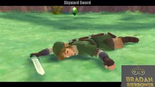 History Of Link’s Deaths And Game Over Screens