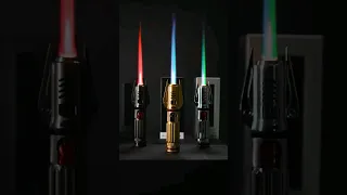 This might be the coolest part about our Mini Saber 🔥  #chasetherainbow #makeitreal #minisaber