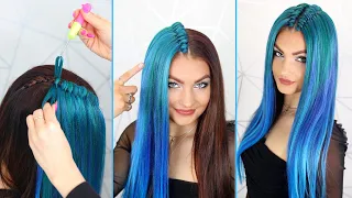 Cool Crochet Hair Extension 💙