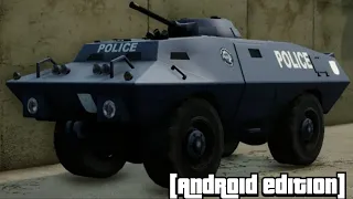 How to get the S.W.A.T. tank (Gta san andreas mission: end of the line)