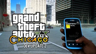 GTA 5 Chicago - Gameplay footage from DEV update 2