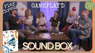 Sound Box by Horrible Guild  (Full Play-Through) | Gameplay'd