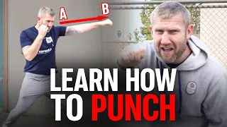 How to Throw a Punch in a Fight