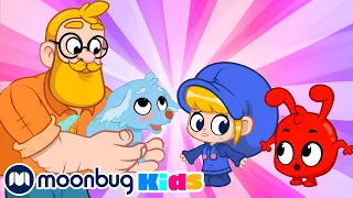 Простуда волшебных питомцев | Moonbug Kids на Русском | Мультики на Русском