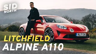 *Serious Weapon* | Litchfield Alpine A110