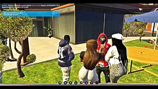 Faze Kaysan & AP Take 2 Girls To The Mansion In District 10 | GTA RP