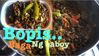 How to cook bopis(baga ng baboy) vlog #24 (pa subscribe po 🙏