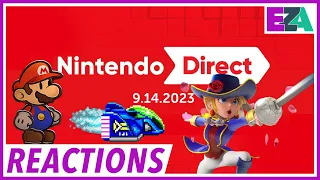 Nintendo Direct Sep 2023 - Easy Allies Reactions