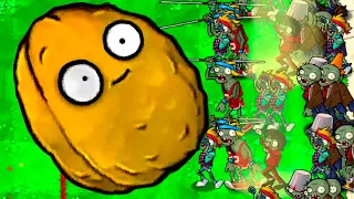 GIANT NUT VS ZOMBIES! ► Plants vs. Zombies #18 PvZ