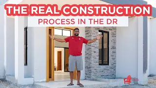 The Construction Process in the DR | New Home in Sosua 🌴