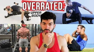 Most OVERRATED Exercises for Upper Body (Part 2)