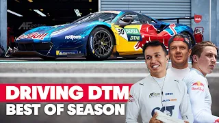 Highs and Lows - Albon, Lawson and Cassidy on Their Maiden Season | Driving DTM