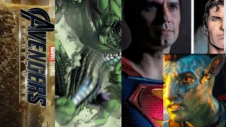Secret War & Hulk Update, Sentry in Thunderbolts🔥, Superman 2 & DC future 10 yr plan,Avatar 2movie