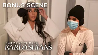 Kim Kardashian Does Chilling Cryotherapy for the First Time | KUWTK Bonus Scene | E!