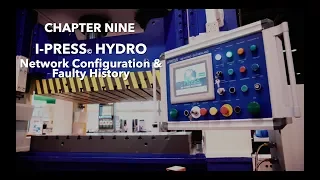 I-PRESS® HYDRO - Chapter 9: Net Config and Fault History | Hydraulic Press Controls