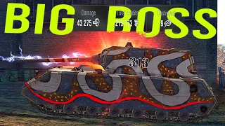 BIG BOSS MAUS 43000 Highest Damage Ever...