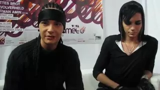 Tokio Hotel - Comet special - BRAVO Web TV 26.05.2010