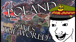 Poland Saves The World From WW 2 In Hearts Of Iron 4