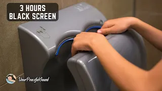 Hand Dryer Sound | Soothing White Noise Sounds | Study, Focus, Relax, Sleep, or Fall Asleep