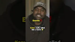 Kanye West calls Piers Morgan a Karen 😭