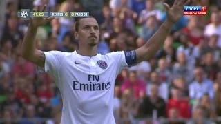 Zlatan Ibrahimovic vs Stade Rennes Home HD 720p (13/09/2014)