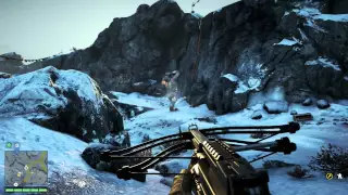 Stealth Attack on a Yeti Goes Horribly!: Far Cry's Valley of the Yeti Lets Play