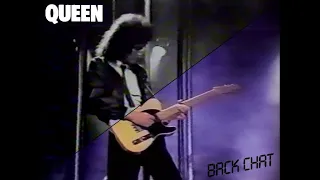 Queen - Back Chat - Music Video - Clean Up