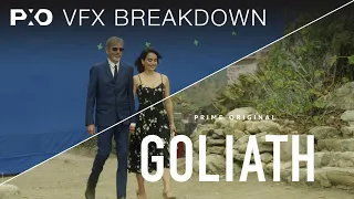 GOLIATH - Season 2 - VFX Breakdown Reel | PIXOMONDO