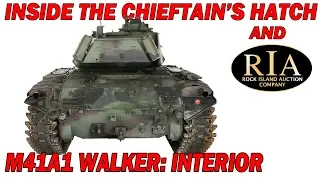 Inside the Chieftain's Hatch: M41 Walker Bulldog, Pt 2