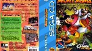 Mickey Mania (Sega CD Music Soundtrack)