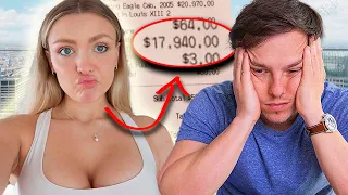 Millionaire Reacts: What I Spend As A 21 Year Old Living Alone In NYC