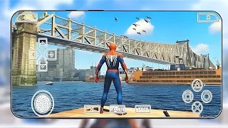 Top 3 Best Spider Man Games For Android 2023 | High Graphics