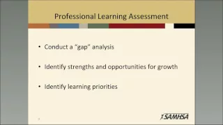 Peer Learning Exchange  CLC Assessments, What's Out There & What Does It Include
