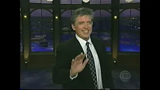 Late Late Show with Craig Ferguson 1/10/2008 Val Kilmer, Michael Gates Gill, Ian Hunter