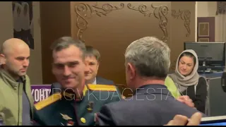 Восьмого дагестанца - Героя России встретили на Родине