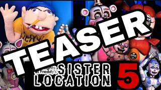 SML Five Nights At Freddy's 5 TEASER!