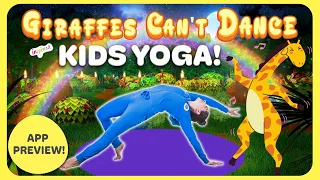 Giraffes Can't Dance  | A Cosmic Kids Yoga Adventure (app preview)