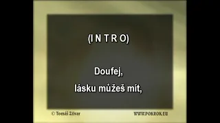 Znít jako zvon polední - Daniel Hůlka, DEMO, ukázka Karaoke, instrumental z www.svetkaraoke.cz