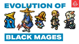 The Complete Evolution of Black Mages