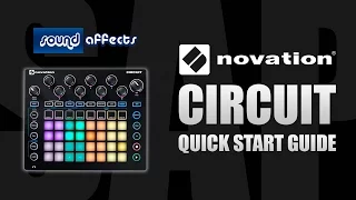 Novation Circuit - Quick Start Guide and Demo