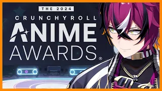 VOTING FOR THE CRUNCHYROLL ANIME AWARDS WITH YA HOST:【NIJISANJI EN | Doppio Dropscythe】 #crunchyroll