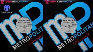 Brooklyn Queens / Milan Bass  (12'' Single) ((24bit-44100khz) (Wav) Vinyl Remastering)