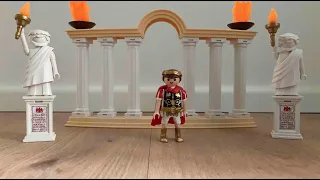 Playmobil Stop Motion: Römer