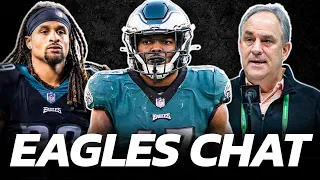 What to watch for at Eagles OTAs! | Live Q&A
