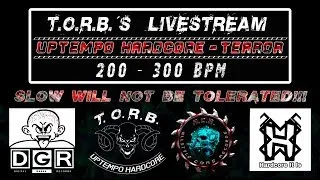 INDUSTRIAL // UPTEMPO HARDCORE // TERROR LIVESTREAM