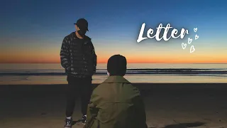 letter (편지) - jimin and jungkook (jikook - kookmin)