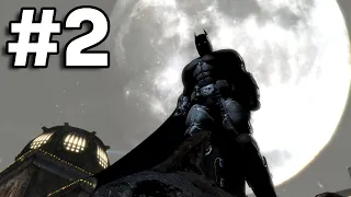 Batman: Arkham Origins Walkthrough Part 2 - Jezebel Plaza - Finding Penguin