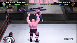 WWE John cena vs Stone cold steve austin | FULL MATCH