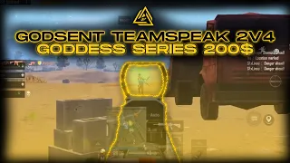 TEAMSPEAK GODDESS SERIES $200 - PUBG MOBILE