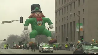 2022 McBride Homes St. Patrick's Day Parade in downtown St. Louis 🍀